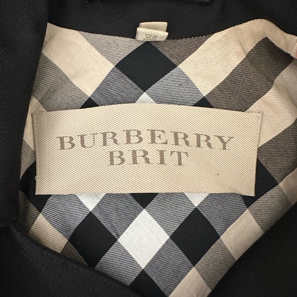 Burberry Black Women's Coat - Picture 5 of 7